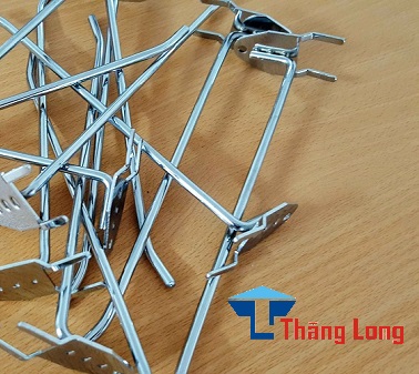 Móc treo đơn cài tôn đục lỗ