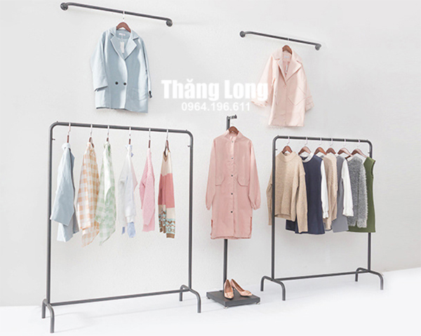 Kệ shop thời trang KTT07