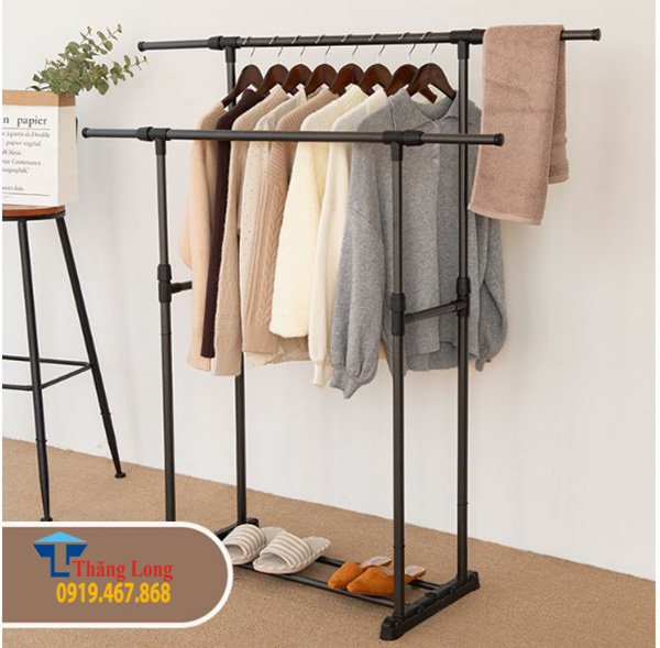 Giàn kệ treo quần áo KTT60