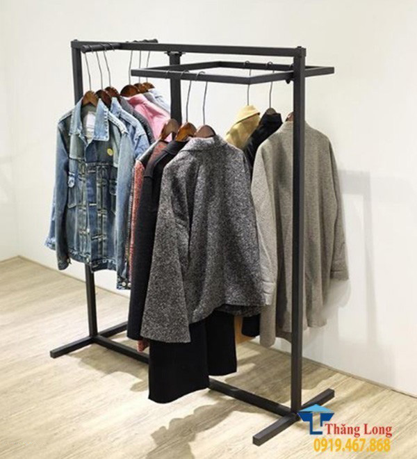 Kệ sắt thời trang KTT64
