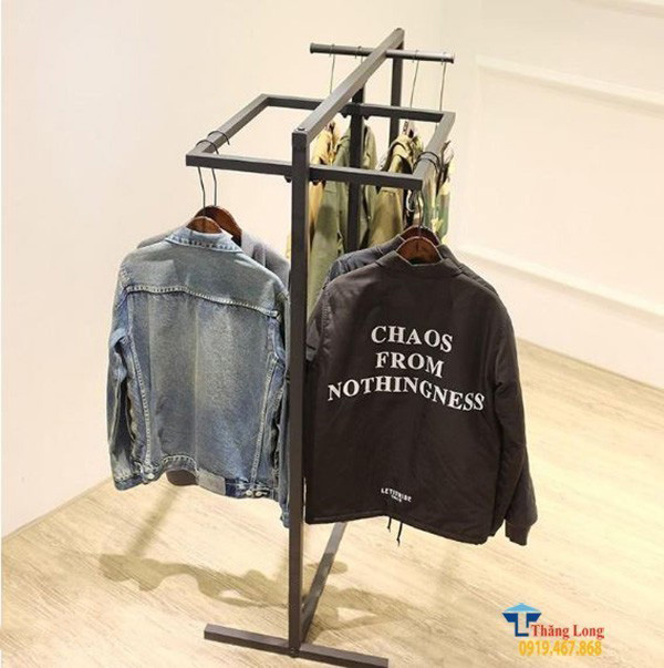 Kệ sắt thời trang KTT64