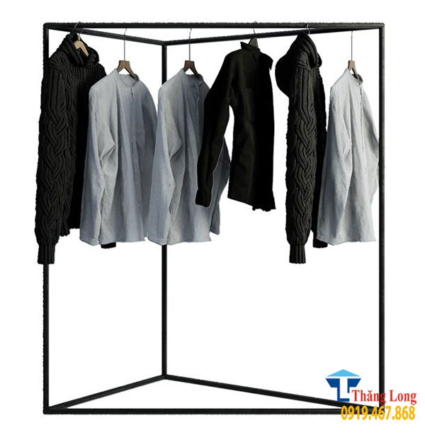 Kệ treo quần áo tam giác KTT66