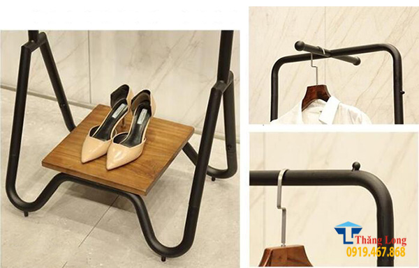 Giàn kệ treo quần áo thời trang KTT62