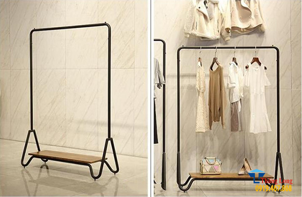Giàn kệ treo quần áo thời trang KTT62