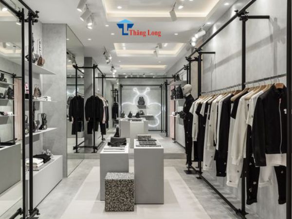 Dự án thiết kế lắp đặt kệ thời trang cho công ty cổ phần Thanh Yến - Nha Trang
