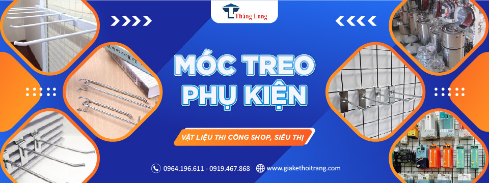 Móc treo phụ kiện Thăng Long