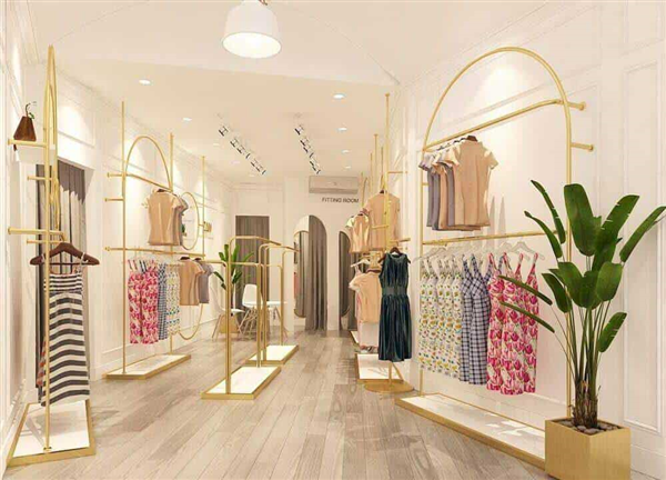 (Tiếc gì 2 phút) Tham khảo ý tưởng thiết kế shop thời trang nữ