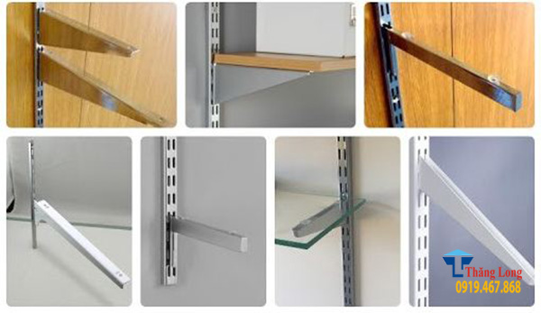 3 mẫu thanh ray gắn tường thông dụng trên thị trường hiện nay