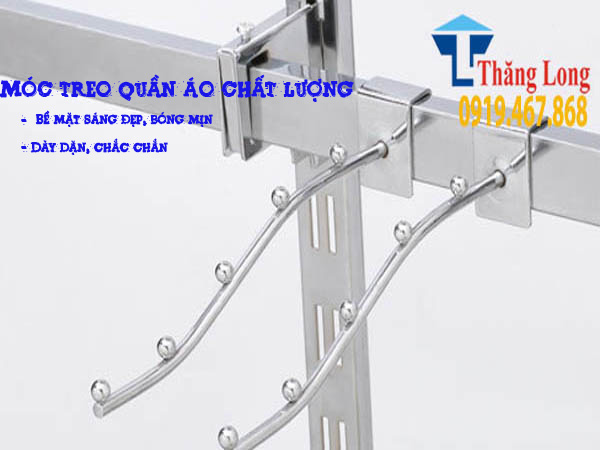 Báo giá móc treo quần áo inox chất lượng 2021