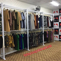 Có nên sử dụng kệ sơn tĩnh điện trong shop thời trang không?