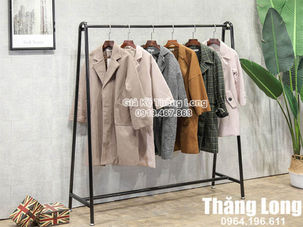 Kệ treo quần áo đa năng - Giải pháp tạm thời hay lâu dài
