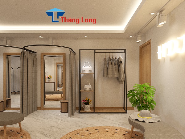 Nguyên tắc cơ bản khi thiết kế shop thời trang nữ