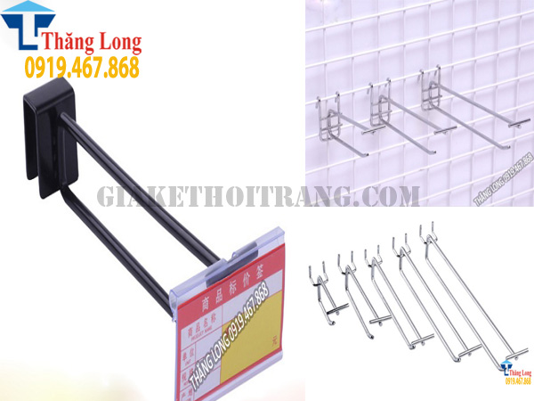 Tổng hợp các loại móc treo phụ kiện hiện nay và cách phân biệt