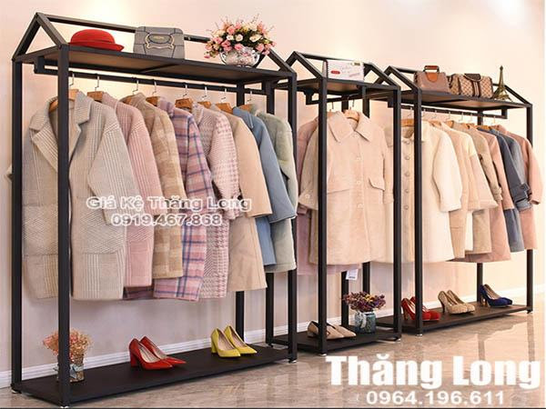 Tư vấn một vài mẫu kệ trang trí shop quần áo đẹp nhất