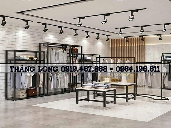 Xu hướng sử dụng kệ treo quần áo shop năm 2022