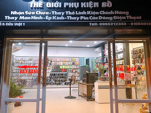 Kệ treo phụ kiện