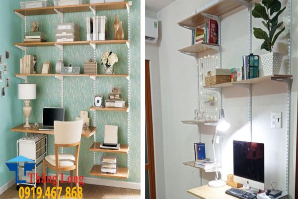 c&aacute;ch chọn kệ thanh ray gắn tường ph&ugrave; hợp với cửa h&agrave;ng 