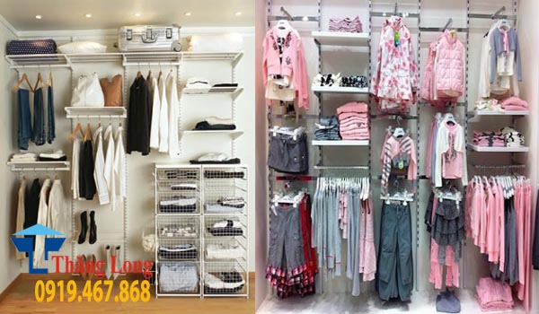 c&aacute;ch chọn kệ thanh ray gắn tường ph&ugrave; hợp với cửa h&agrave;ng 