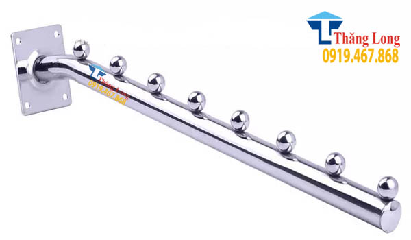 C&aacute;ch chọn k&iacute;ch thước m&oacute;c treo quần &aacute;o gắn tường ph&ugrave; hợp 