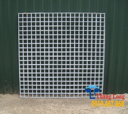 c&aacute;ch treo khung lưới treo tường kh&ocirc;ng cần khoan tường 