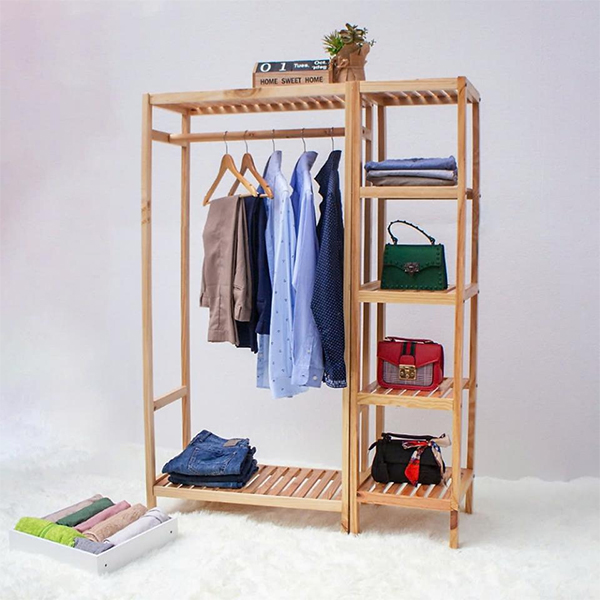 Cập nhật các loại giá treo quần áo phổ biến hiện nay