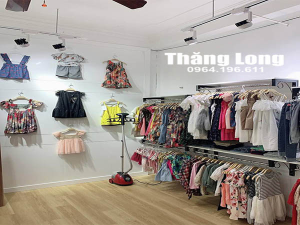 Giá treo quần áo gắn tường - KTT01