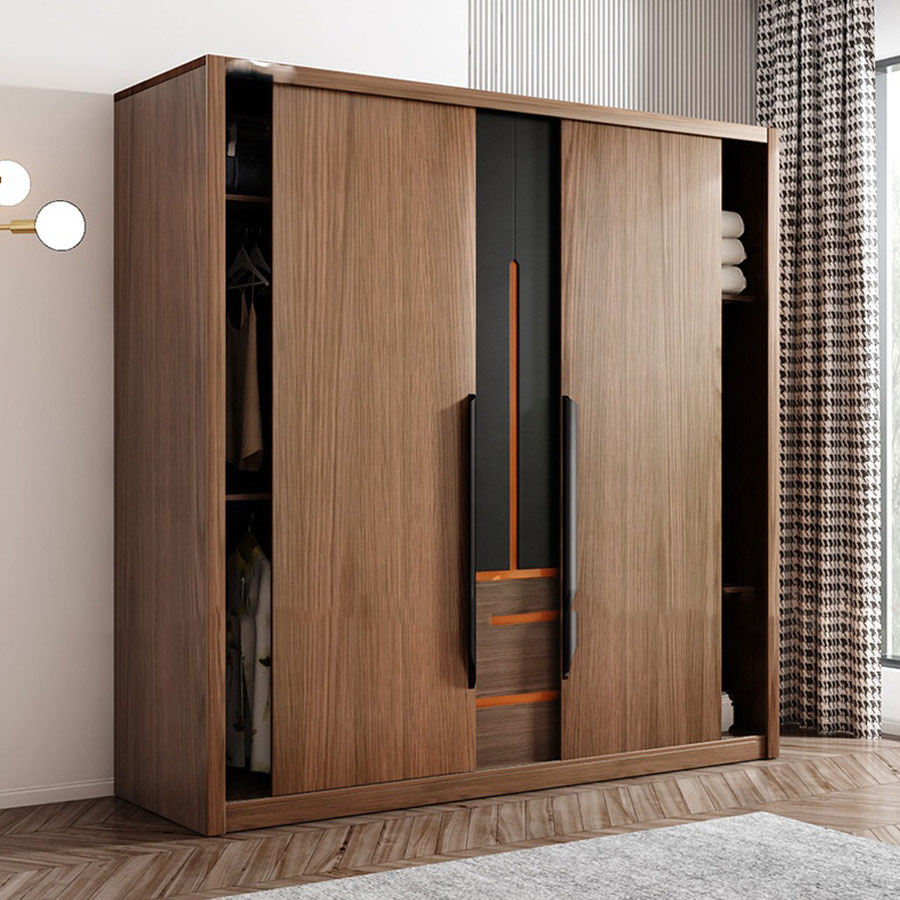 quần áo treo lên kệ hay cất trong tủ cho gọn