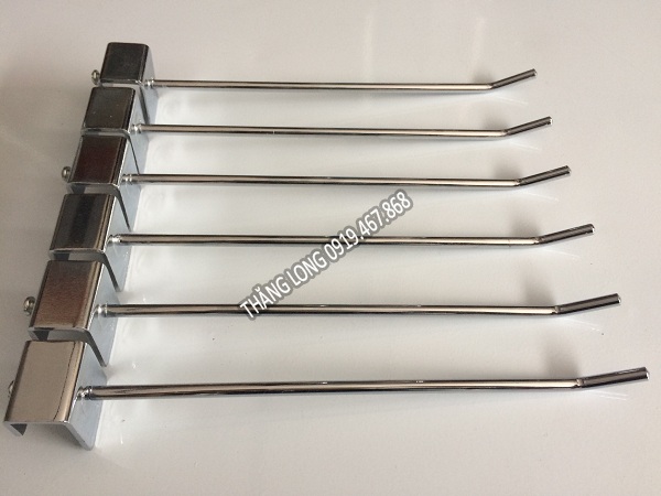 Giải ph&aacute;p m&oacute;c treo trưng b&agrave;y cho cửa h&agrave;ng kim kh&iacute;, đồ điện gia dụng 