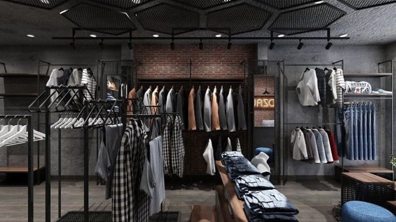 mẹo trưng bày quần áo bán chạy trong shop