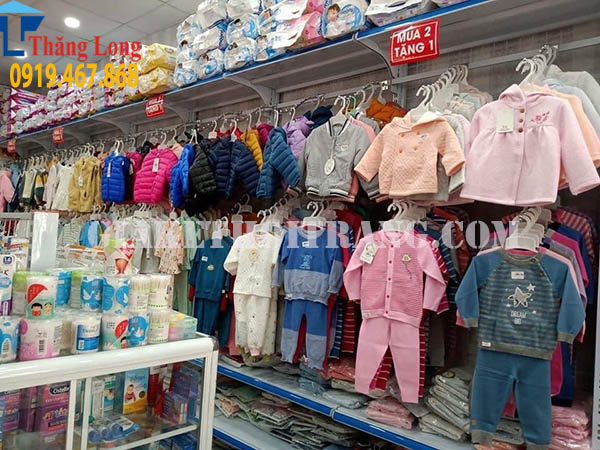 móc treo hàng siêu thị tạp hóa 