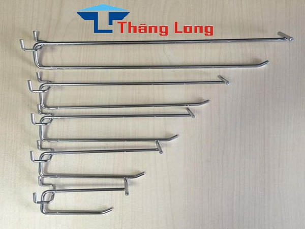 móc treo phụ kiện- xu hướng trưng bày nổi bật năm 2026