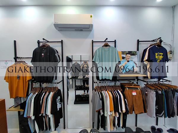 treo bao nhiêu quần áo là đủ để tránh cong võng giá treo quần áo