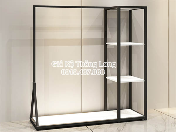 Xu hướng kệ treo quần &aacute;o H&agrave; Nội được shop ưa chuộng hiện nay 