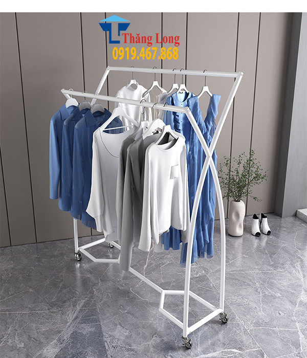 xu hướng kệ treo quần &aacute;o H&agrave; Nội được shop ưa chu&ocirc;ng hiện nay 