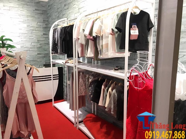 giá phơi đồ 2 tầng