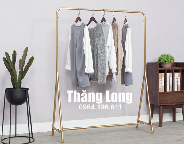 giá treo quần áo ban công ktt15