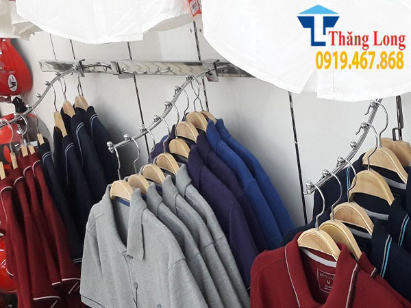 giá treo quần áo inox