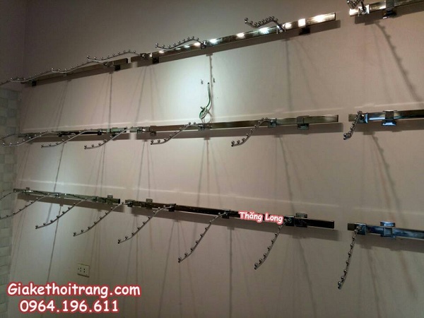 giàn inox treo quần áo 