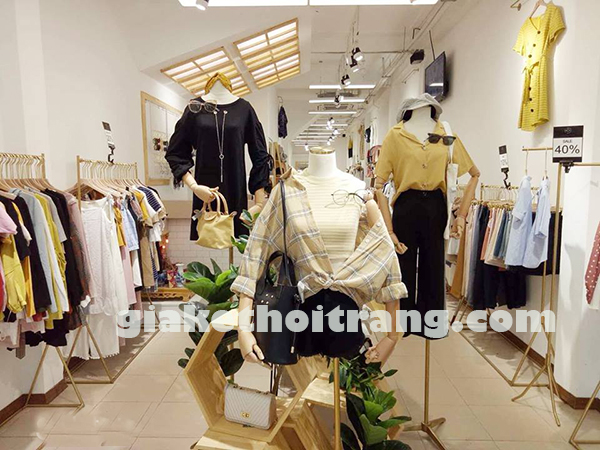 Bí kíp trang trí shop quần áo nhỏ thu hút khách hàng