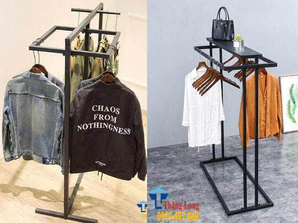 Các mẫu kệ treo quần áo shop xu hướng 2021