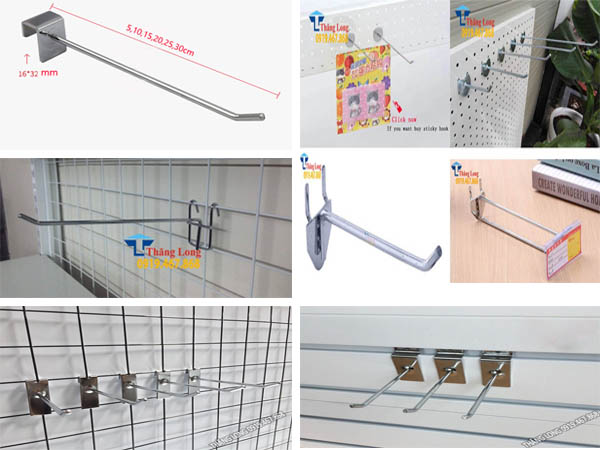 Cập nhật bảng giá móc treo phụ kiện mới nhất năm 2022