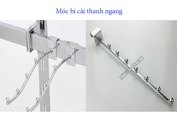 Cập nhật các mẫu móc bi treo quần áo cho shop, siêu thị