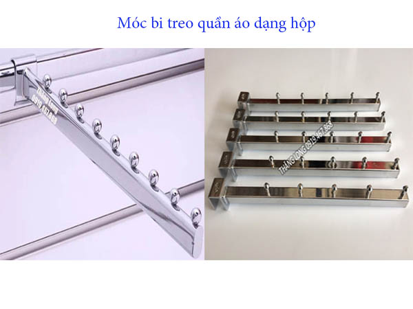 Cập nhật các mẫu móc bi treo quần áo cho shop, siêu thị