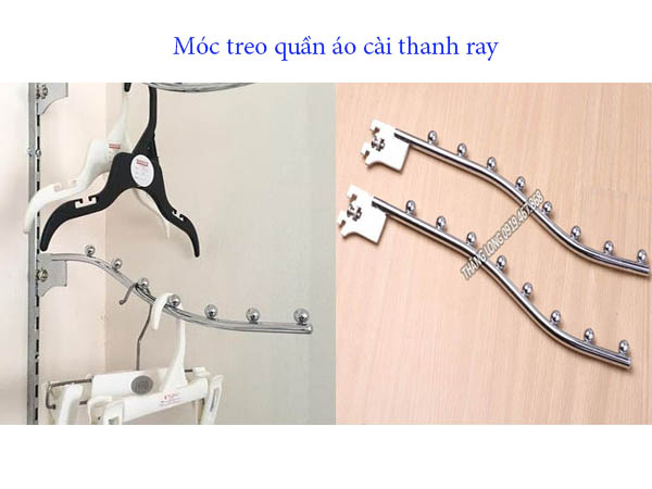 Cập nhật các mẫu móc bi treo quần áo cho shop, siêu thị