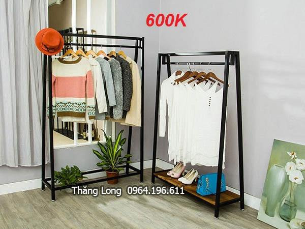 Cơ hội mua giá treo quần áo sơn tĩnh điện chỉ từ 550k