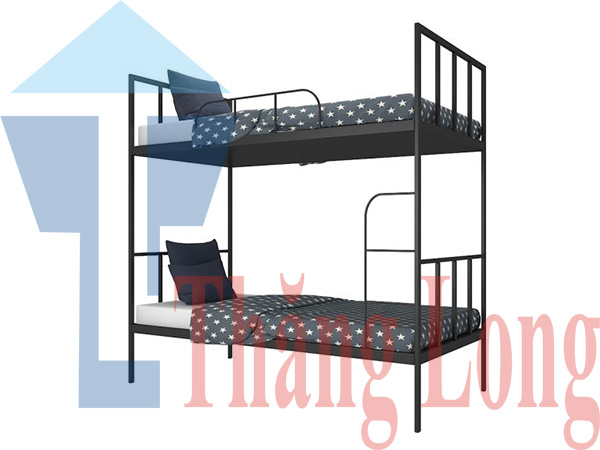 Cung cấp giường tầng sắt đa năng giá rẻ, độ bền 30 năm