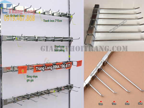 Mua kệ treo ốp lưng điện thoại giá rẻ, siêu bền đẹp tại Thăng Long