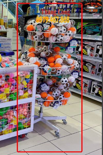 Những mẫu giá đựng đồ chơi trẻ em cho siêu thị, cửa hàng