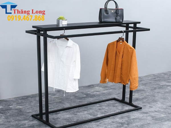 Tổng hợp các mẫu giá treo quần áo đơn giản, giá rẻ cho shop nhỏ