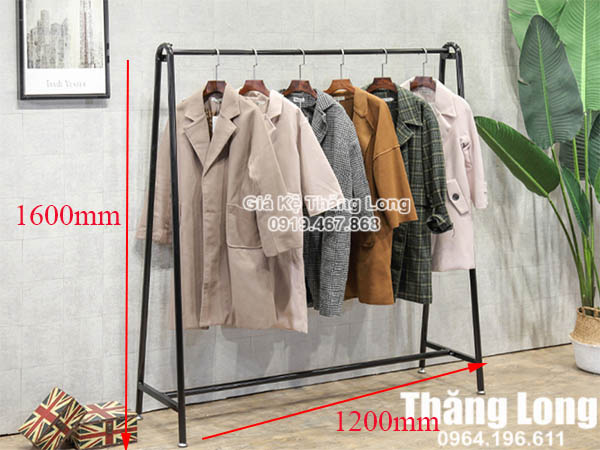 Tổng hợp các mẫu giá treo quần áo đơn giản, giá rẻ cho shop nhỏ